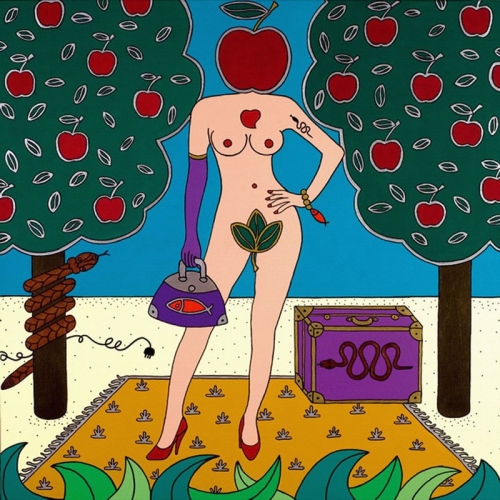 Se non avessi mangiato la mela sarei stata una giardiniera