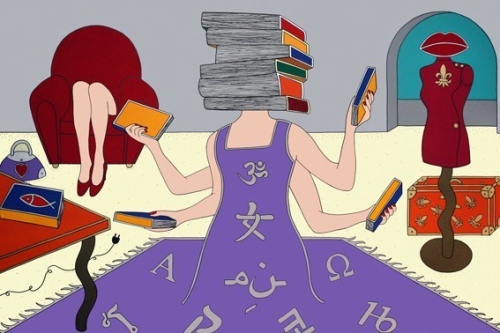 dea della conoscenza